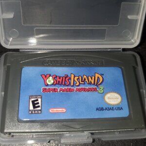 Super Mario Advance 3 Yoshi's Island GBA Video Game Gameboy Advance